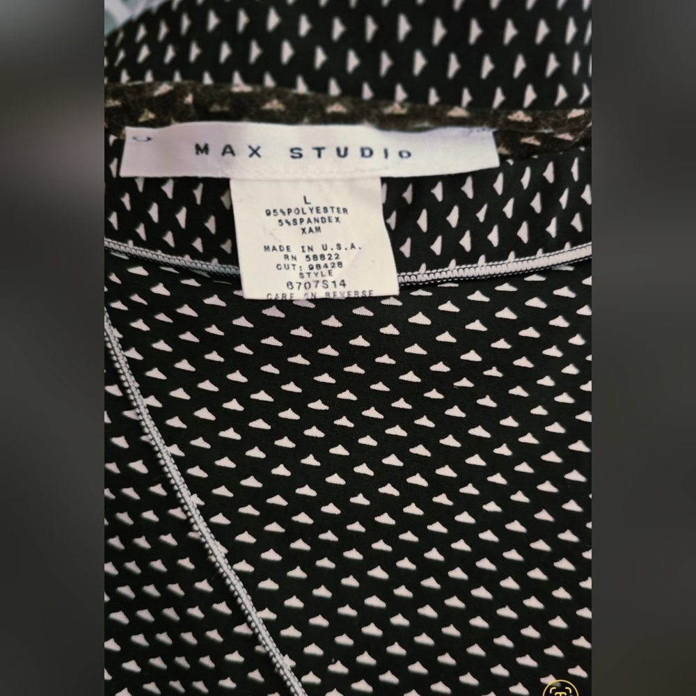 Max Studio flared midi panel skirt - Picture 2 of 4